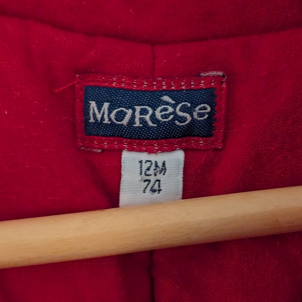 Vintage 90s Marèse Baby Snowsuit 12M | Winter Bunting + Booties - Picture 10 of 10